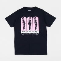 Butter Goods Walk On By T-Shirt - Navy thumbnail