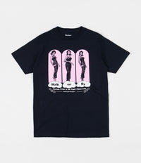 Butter Goods Walk On By T-Shirt - Navy