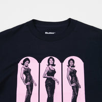 Butter Goods Walk On By T-Shirt - Navy thumbnail