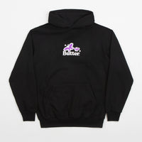 Butter Goods Wander Hoodie - Black thumbnail