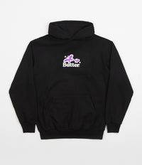 Butter Goods Wander Hoodie - Black