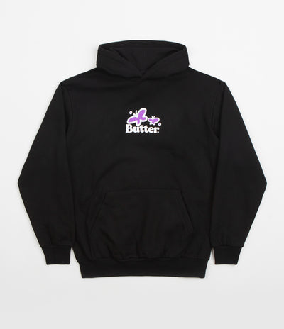 Butter Goods Wander Hoodie - Black