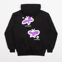 Butter Goods Wander Hoodie - Black thumbnail