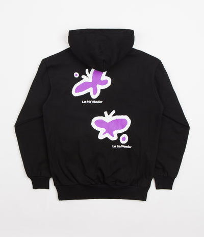 Butter Goods Wander Hoodie - Black