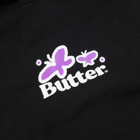 Butter Goods Wander Hoodie - Black thumbnail