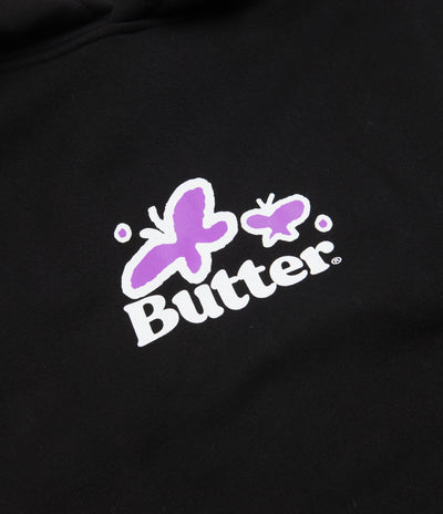 Butter Goods Wander Hoodie - Black