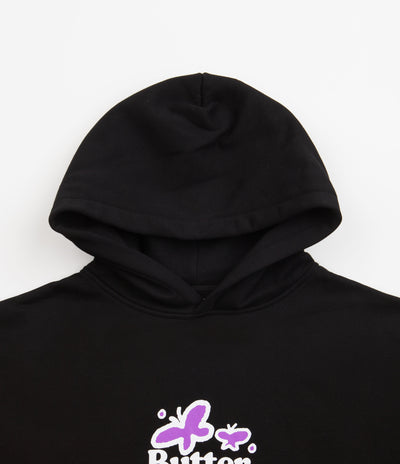 Butter Goods Wander Hoodie - Black