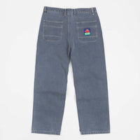 Butter Goods Washed Canvas Double Knee Pants - Slate thumbnail