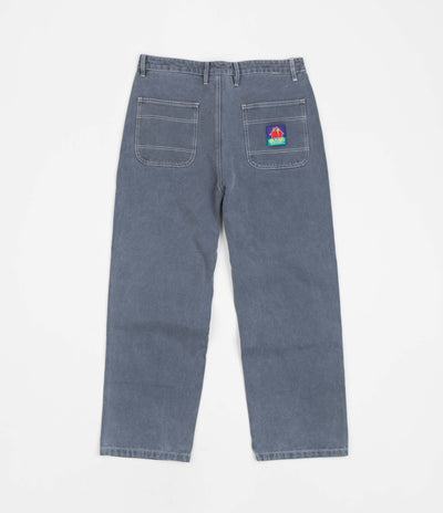 Butter Goods Washed Canvas Double Knee Pants - Slate