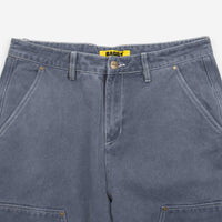 Butter Goods Washed Canvas Double Knee Pants - Slate thumbnail