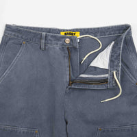 Butter Goods Washed Canvas Double Knee Pants - Slate thumbnail