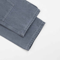 Butter Goods Washed Canvas Double Knee Pants - Slate thumbnail