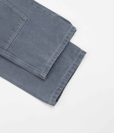 Butter Goods Washed Canvas Double Knee Pants - Slate