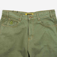 Butter Goods Weathergear Heavyweight Jeans - Army thumbnail