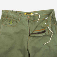 Butter Goods Weathergear Heavyweight Jeans - Army thumbnail