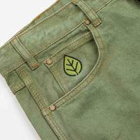 Butter Goods Weathergear Heavyweight Jeans - Army thumbnail