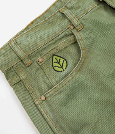 Butter Goods Weathergear Heavyweight Jeans - Army