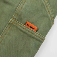 Butter Goods Weathergear Heavyweight Jeans - Army thumbnail