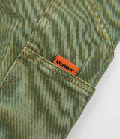 Butter Goods Weathergear Heavyweight Jeans - Army