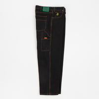 Butter Goods Weathergear Heavyweight Jeans - Black thumbnail