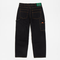 Butter Goods Weathergear Heavyweight Jeans - Black thumbnail