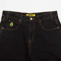 Butter Goods Weathergear Heavyweight Jeans - Black thumbnail