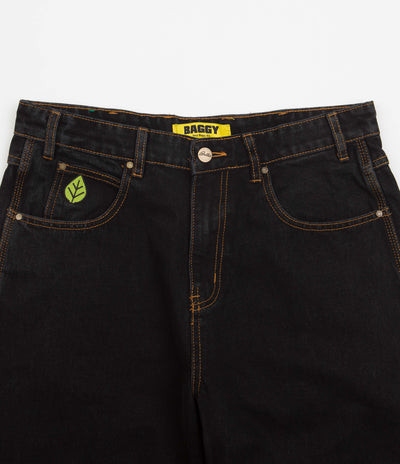 Butter Goods Weathergear Heavyweight Jeans - Black