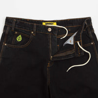 Butter Goods Weathergear Heavyweight Jeans - Black thumbnail