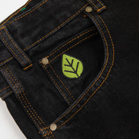 Butter Goods Weathergear Heavyweight Jeans - Black thumbnail