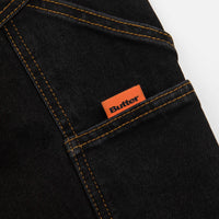 Butter Goods Weathergear Heavyweight Jeans - Black thumbnail