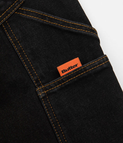 Butter Goods Weathergear Heavyweight Jeans - Black