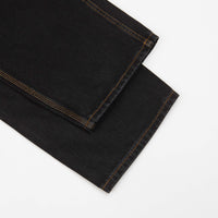 Butter Goods Weathergear Heavyweight Jeans - Black thumbnail