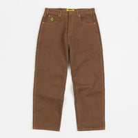 Butter Goods Weathergear Heavyweight Jeans - Brown thumbnail