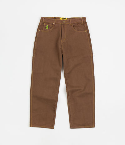 Butter Goods Weathergear Heavyweight Jeans - Brown