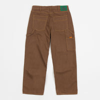 Butter Goods Weathergear Heavyweight Jeans - Brown thumbnail