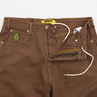 Butter Goods Weathergear Heavyweight Jeans - Brown thumbnail