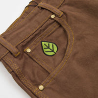 Butter Goods Weathergear Heavyweight Jeans - Brown thumbnail