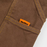 Butter Goods Weathergear Heavyweight Jeans - Brown thumbnail