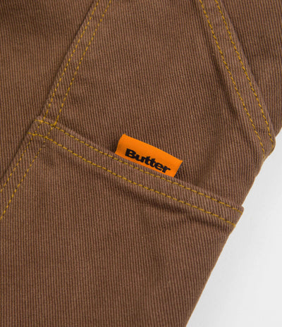 Butter Goods Weathergear Heavyweight Jeans - Brown