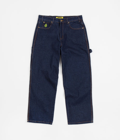 Butter Goods Weathergear Heavyweight Jeans - Dark Indigo