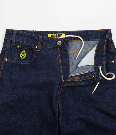 Butter Goods Weathergear Heavyweight Jeans - Dark Indigo