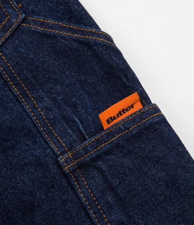 Butter Goods Weathergear Heavyweight Jeans - Dark Indigo