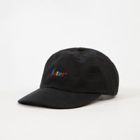 Butter Goods Web Classic 6 Panel Cap - Black thumbnail