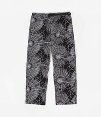 Butter Goods Web Pants - Black | Flatspot