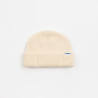 Butter Goods Wharfie Beanie - Cream thumbnail