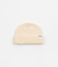 Butter Goods Wharfie Beanie - Cream