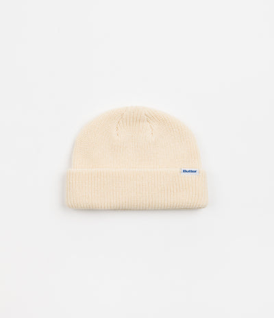 Butter Goods Wharfie Beanie - Cream