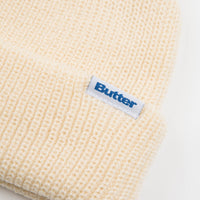 Butter Goods Wharfie Beanie - Cream thumbnail