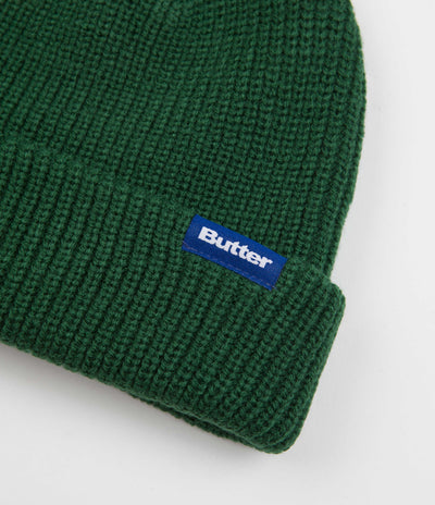 Butter Goods Wharfie Beanie - Forest