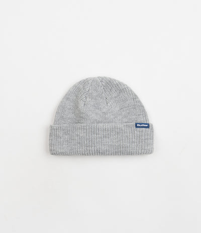 Butter Goods Wharfie Beanie - Grey